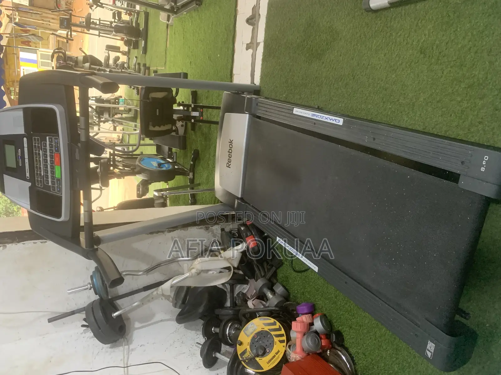 Reebok Treadmill 150kg