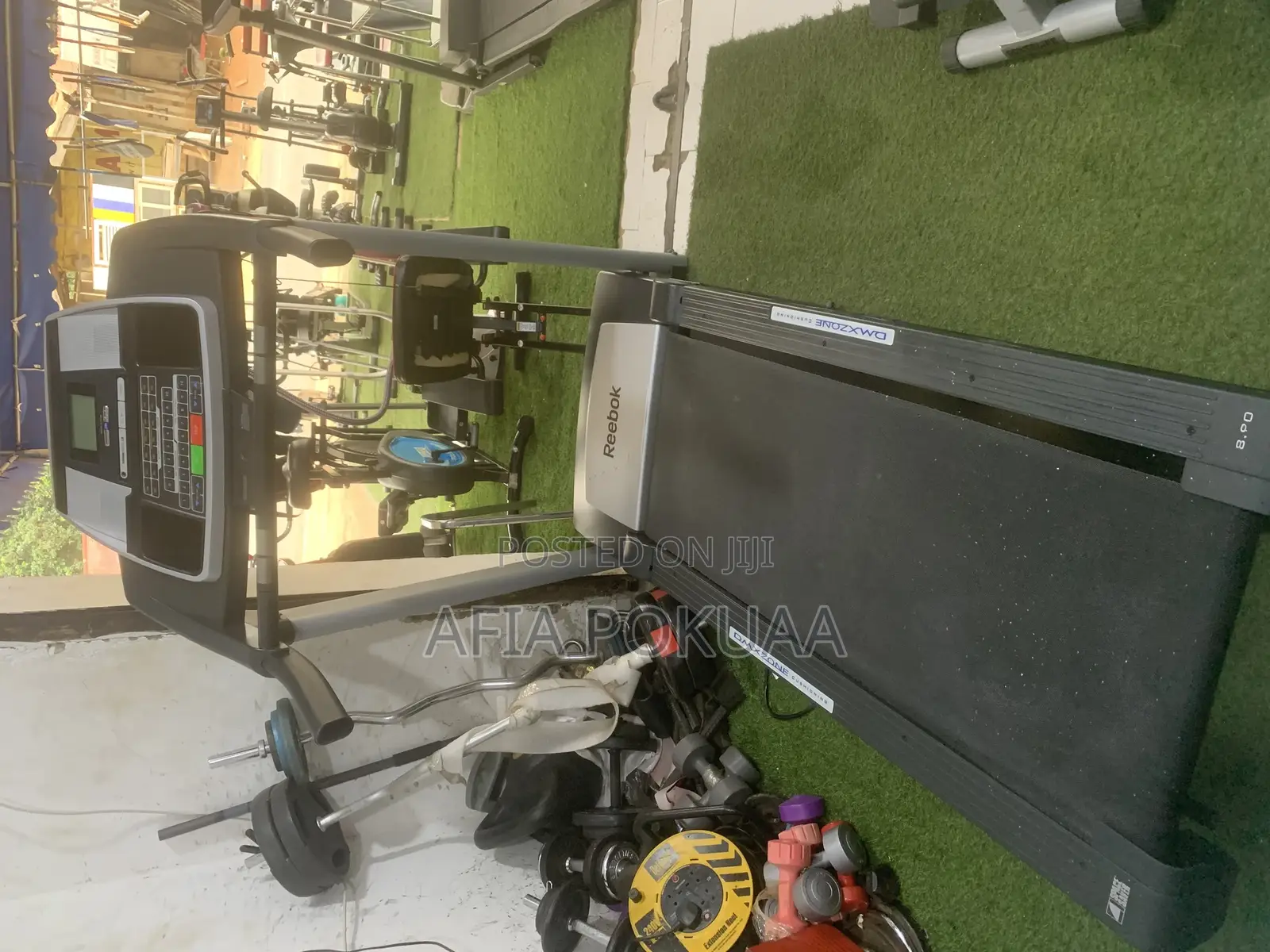 Reebok Treadmill 150kg