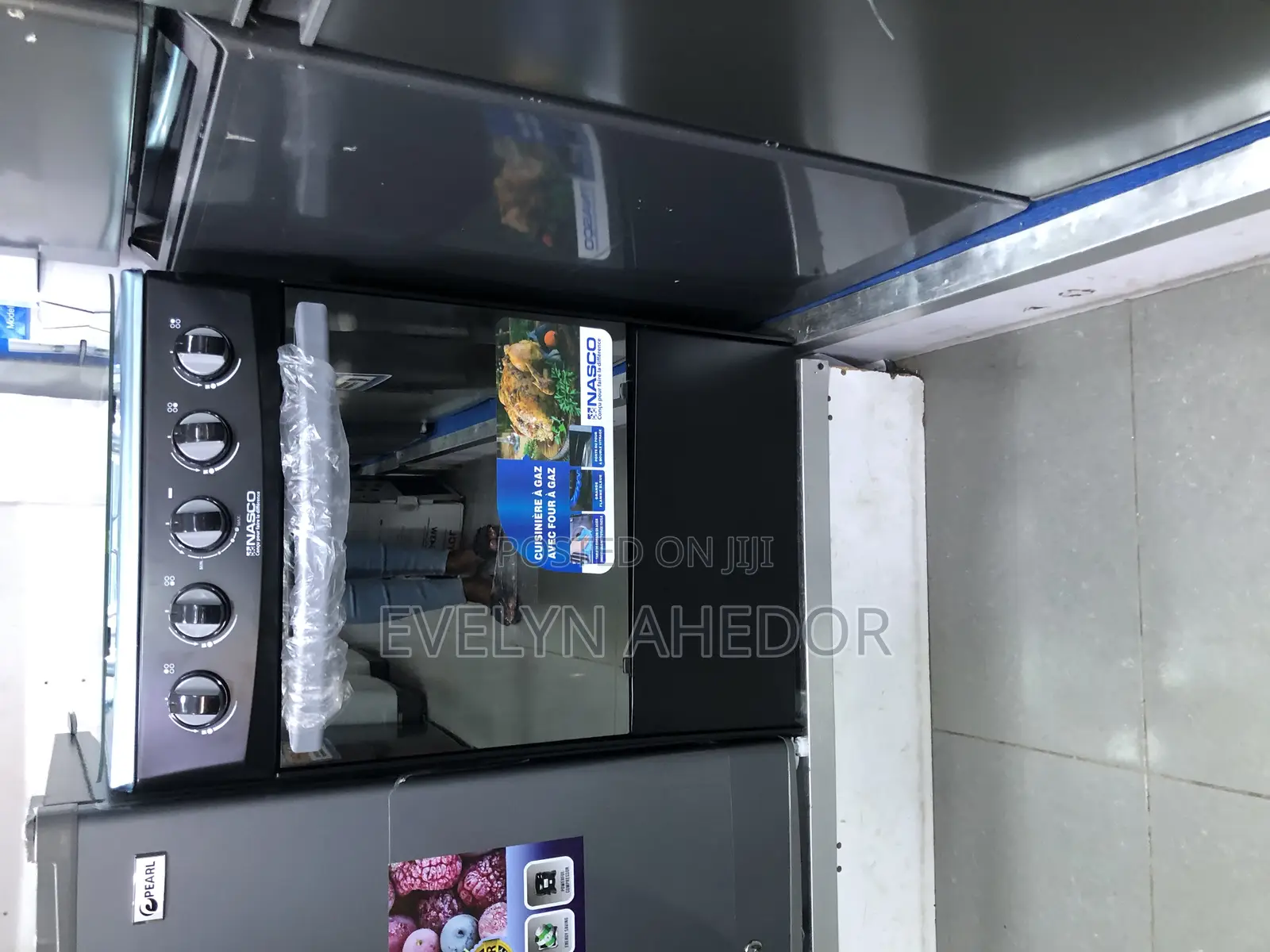 Affordable Gas Cooker Brand New Nasco Product Available