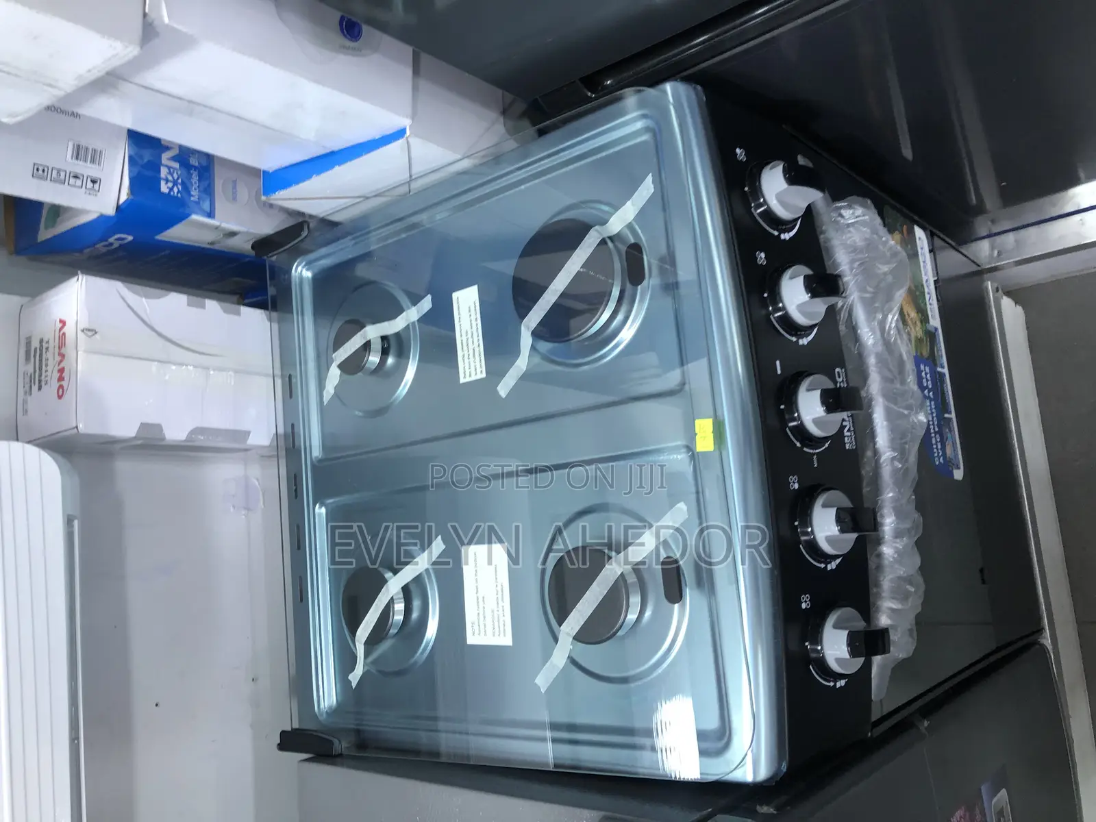 Affordable Gas Cooker Brand New Nasco Product Available