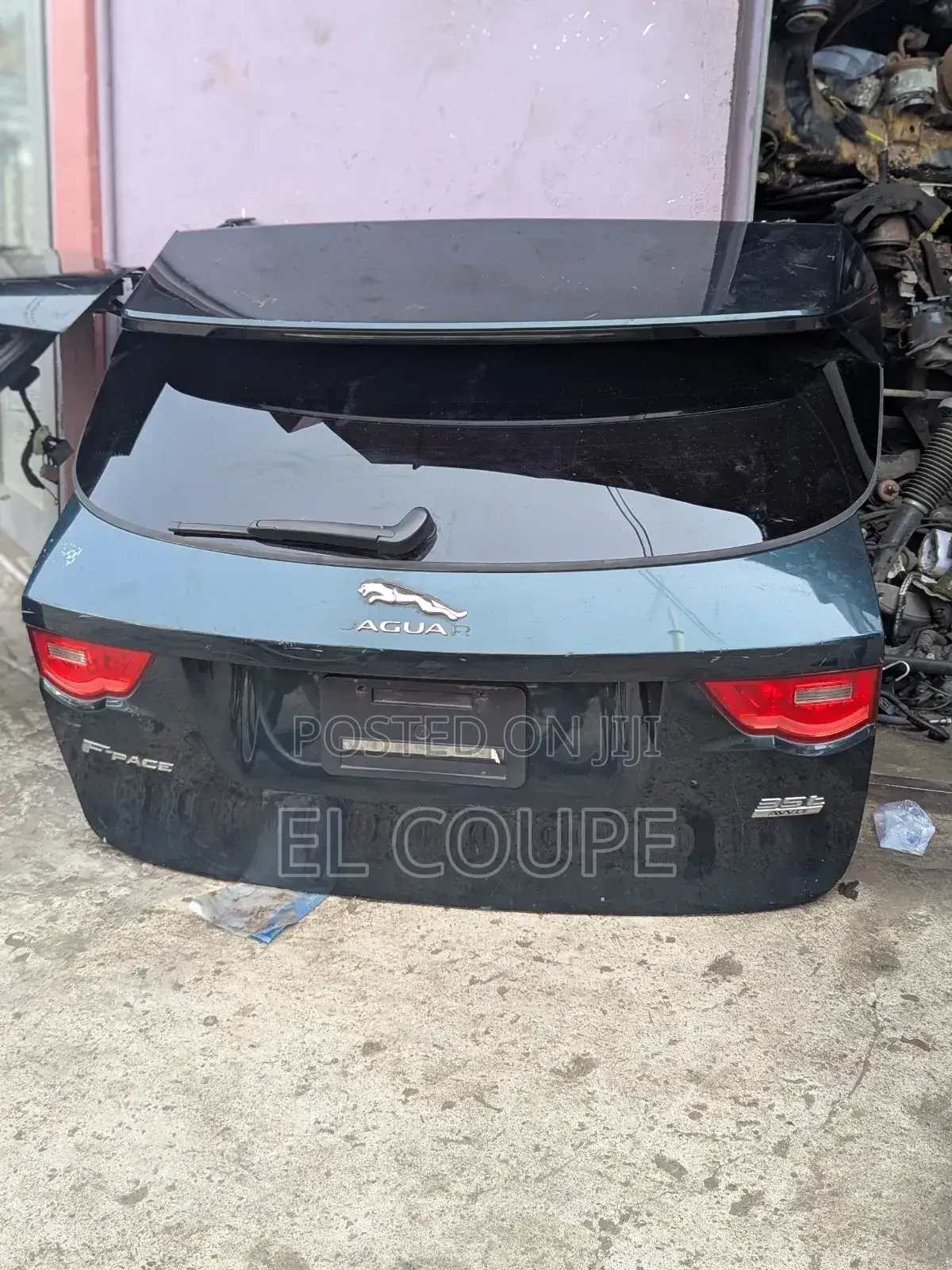 Jaguar F -Pace Boot