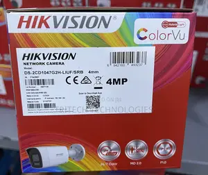 Hikvision Ip 4mp Color-Vu 2way Audio Ds-2cd1047g2h-Liuf/SRB