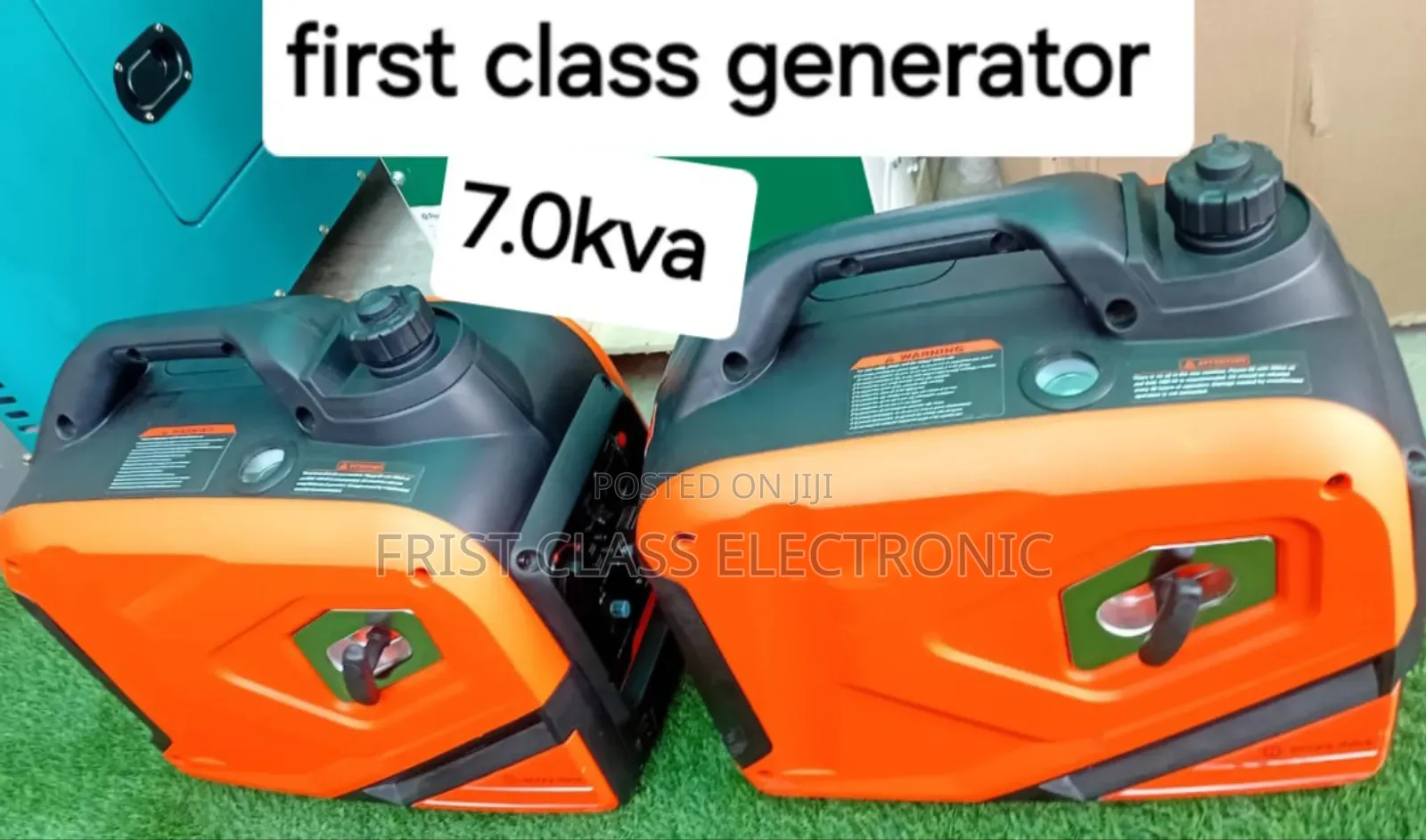 7.0kva Silent Ac Inventer Generator Set
