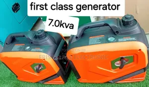 7.0kva Silent Ac Inventer Generator Set