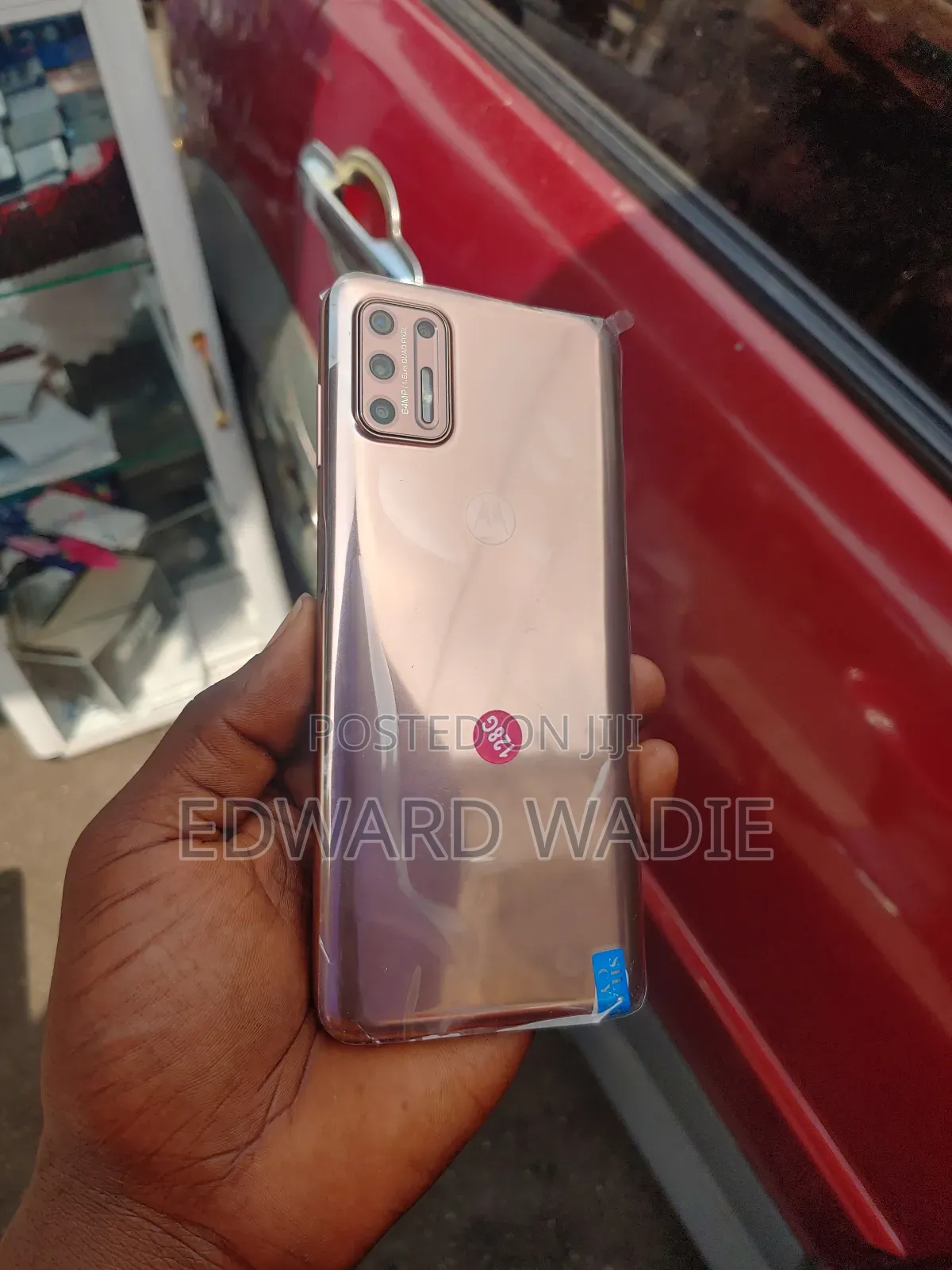 New Motorola Moto G9 Plus 128 GB Gold