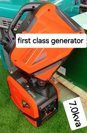 Supper Silent 7.0kva Petrol Genset