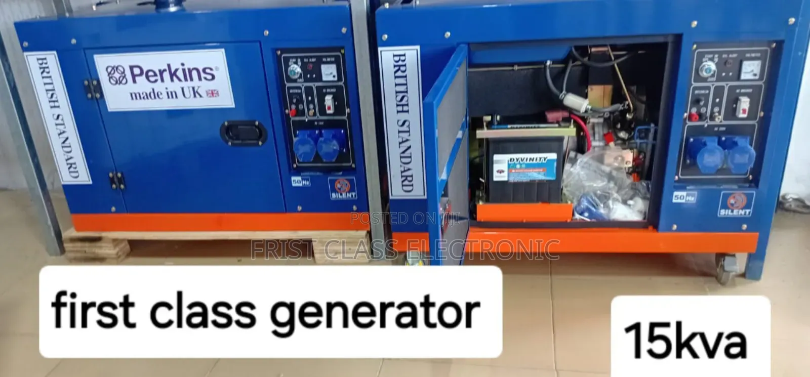 Super Silent 15kva Diesel Genset With Long Durability