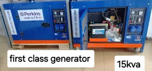 Super Silent 15kva Diesel Genset With Long Durability
