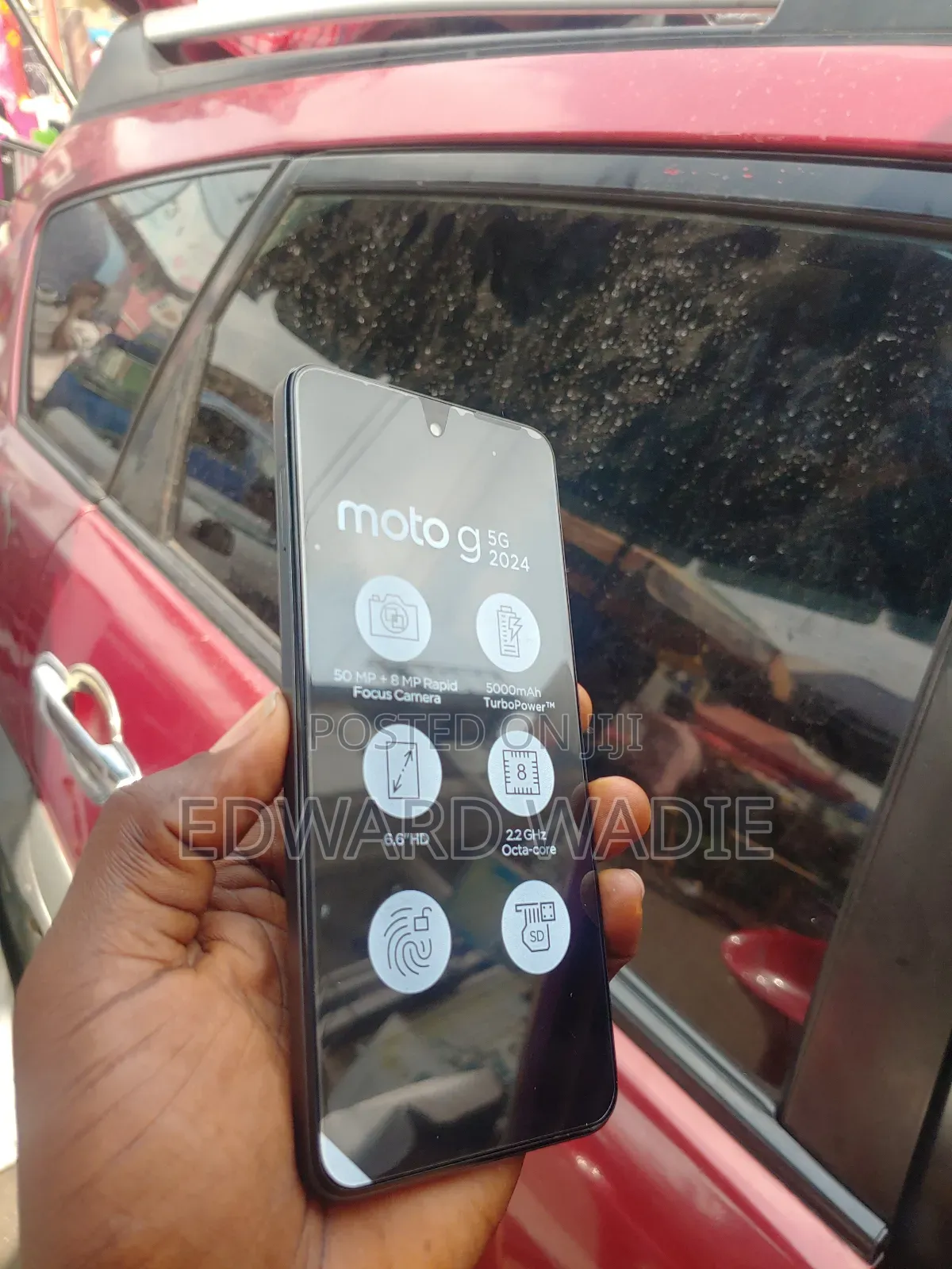 New Motorola Moto G 5G 128 GB Gray