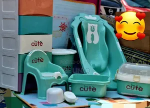 Baby Bath Set With Drawer