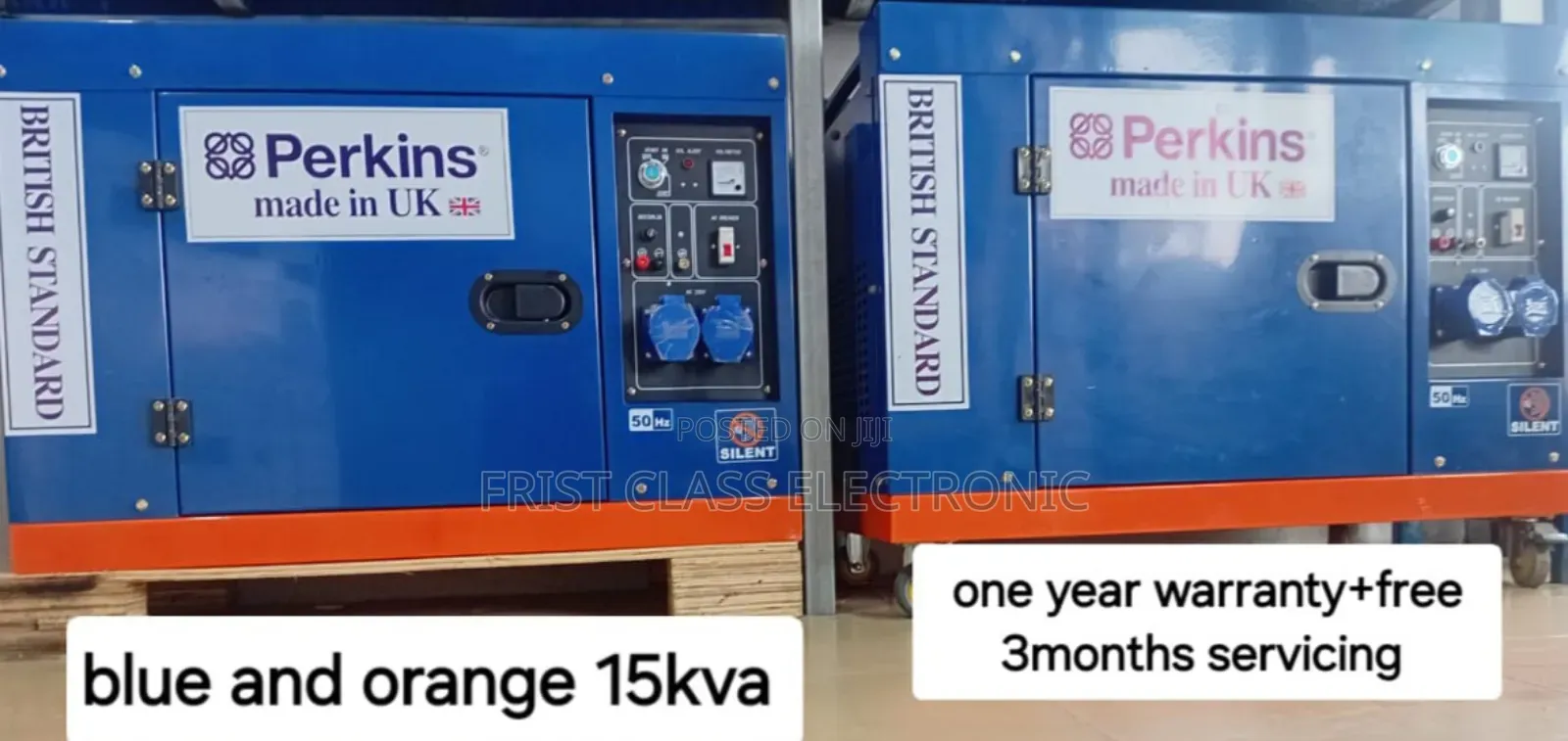15kva Diesel Genset With Air Cooled Engine