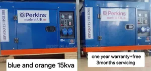 15kva Diesel Genset With Air Cooled Engine
