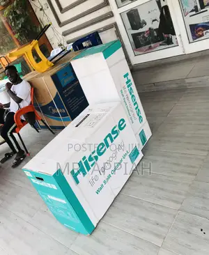 Effortless Cooling Hisence 2.5hp Ac With Cooper Condenser.