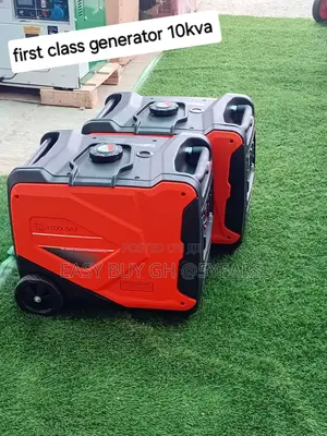 Soundless Ecool Max 10kva Petrol Inverter 13000w Generator