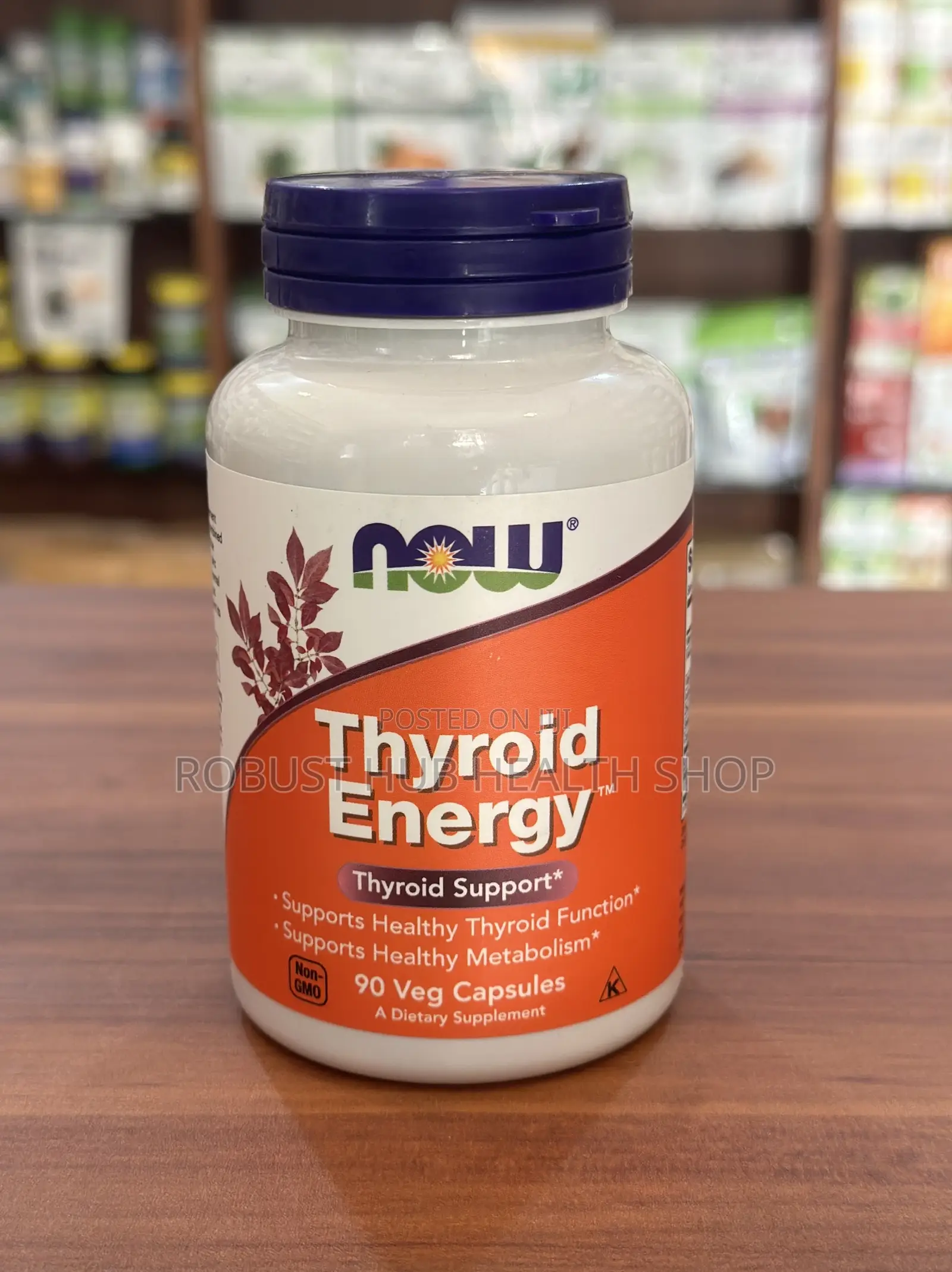 Now Foods Thyroid Energy