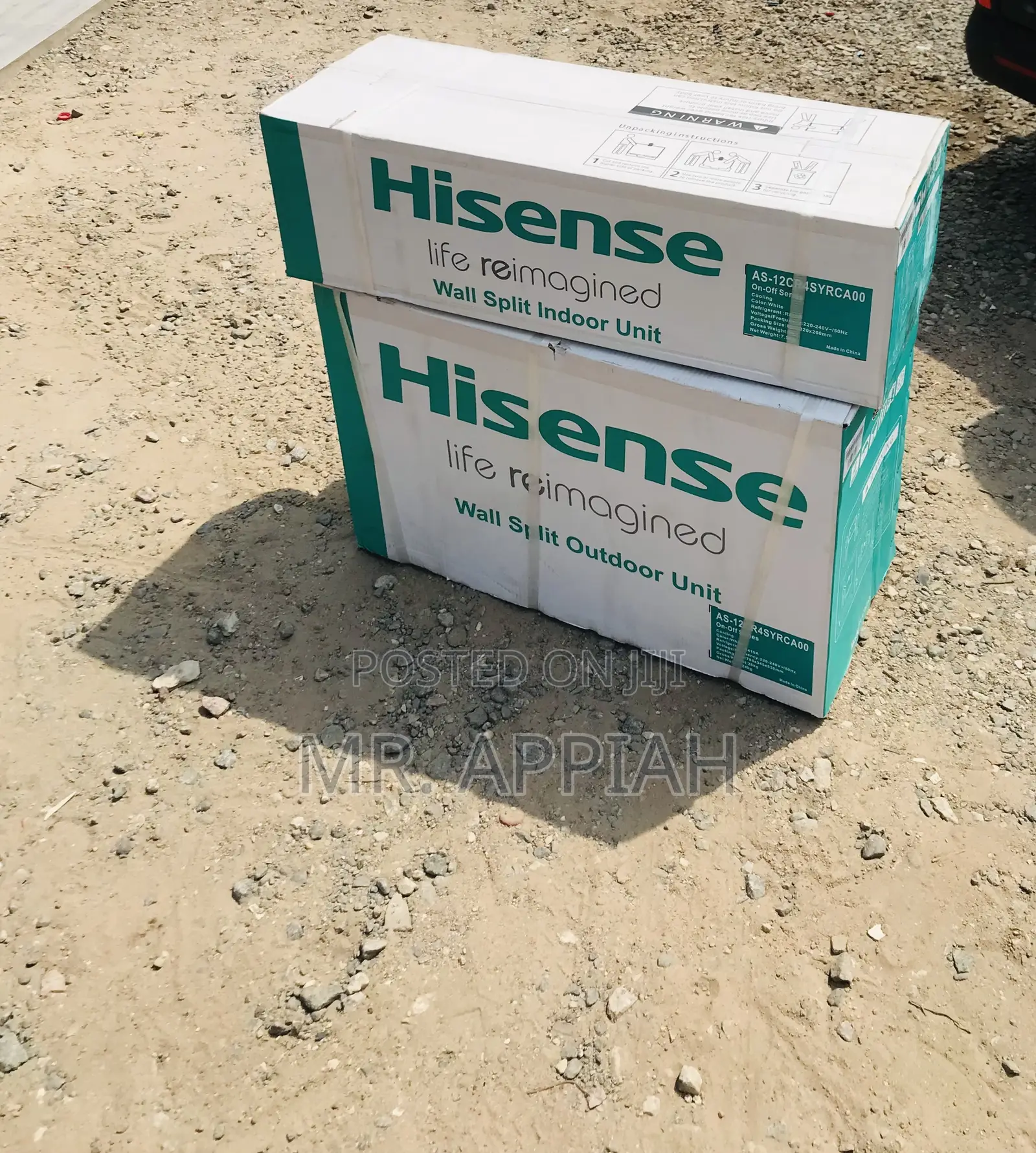 Effortless Chilling Hisence 1.5hp Non Inverter Ac.