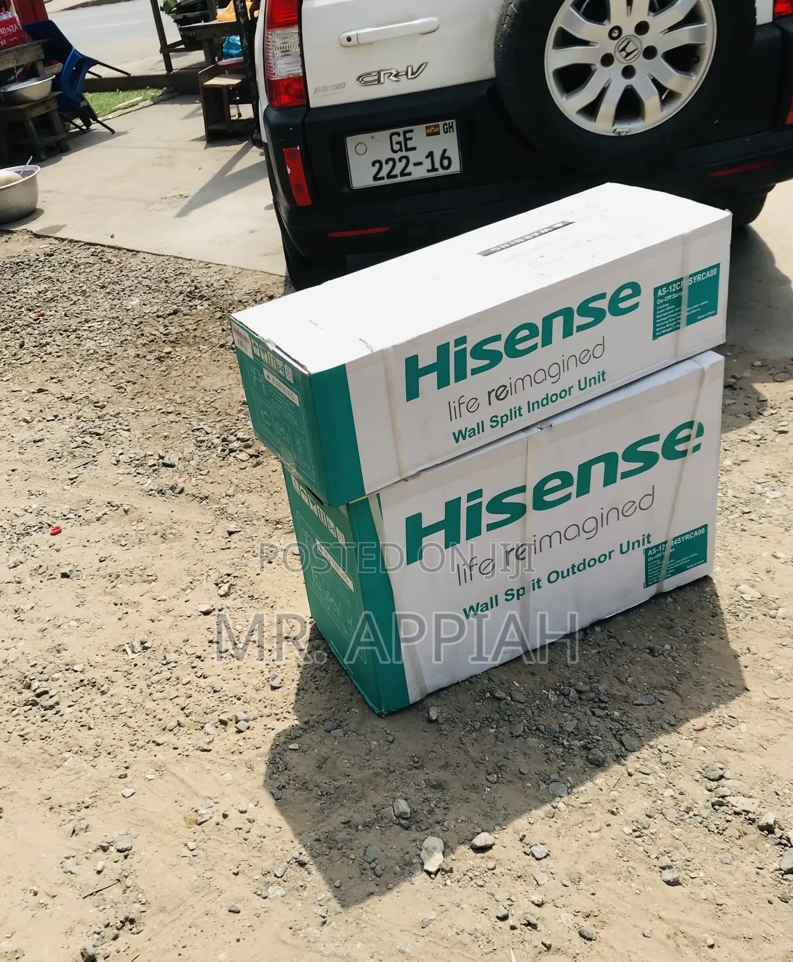 Effortless Cooling Hisence 1.5hp R410 Gas Ac(White).