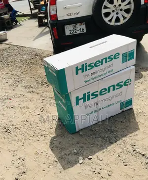 Effortless Cooling Hisence 1.5hp R410 Gas Ac(White).