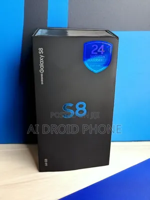New Samsung Galaxy S8 64 GB Black