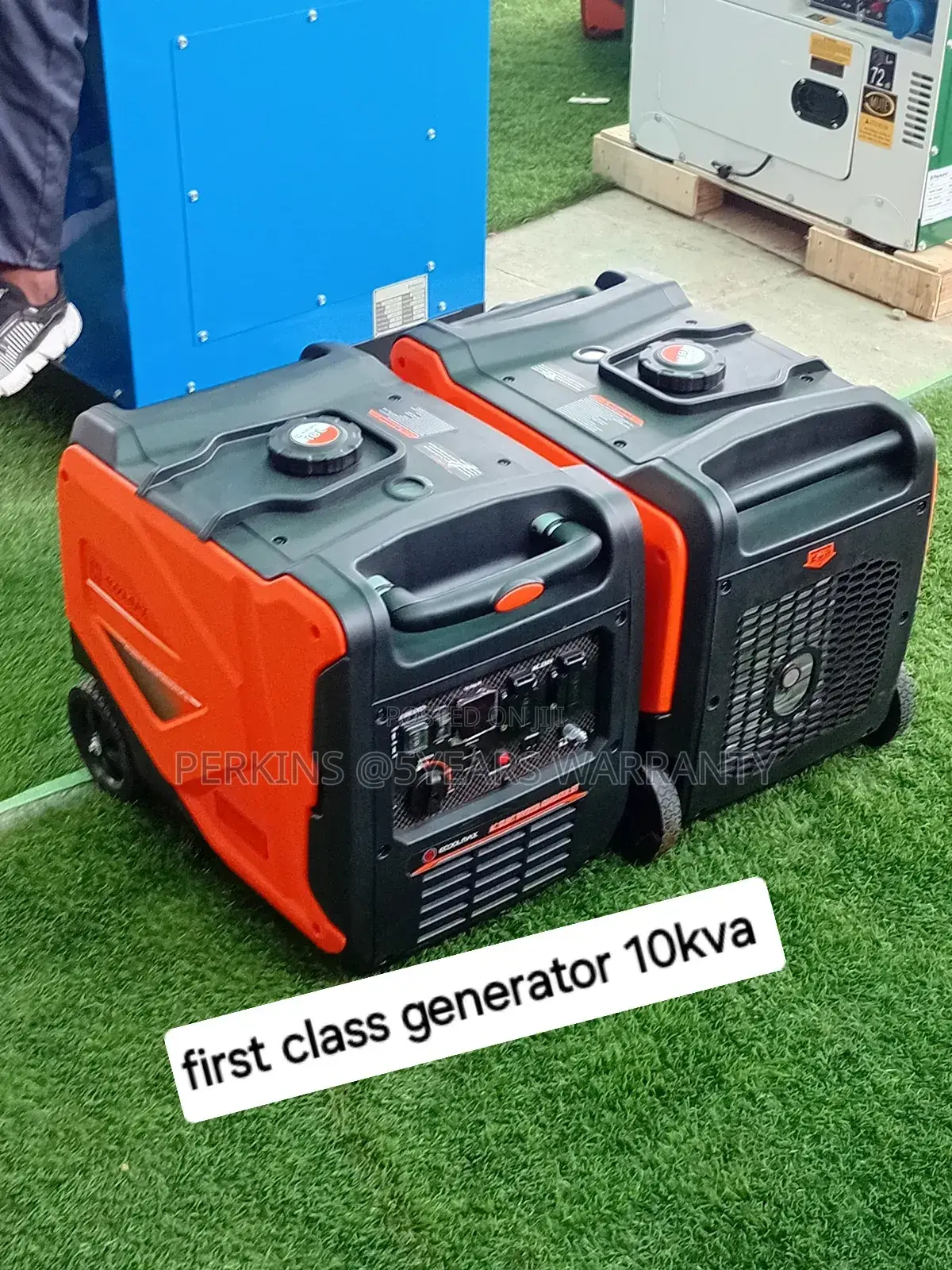 Silent Power Solution 10kva 13000wats Pertrol Ecoolmax 10kva