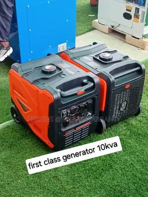 Silent Power Solution 10kva 13000wats Pertrol Ecoolmax 10kva