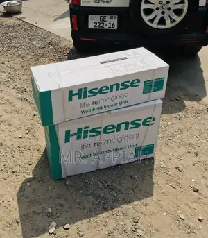 Stay Cool With Hisence Non Inverter Ac(1.5hp).