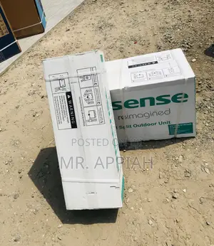 1.5hp Non Inverter Hisence Split Type Air Conditioner.