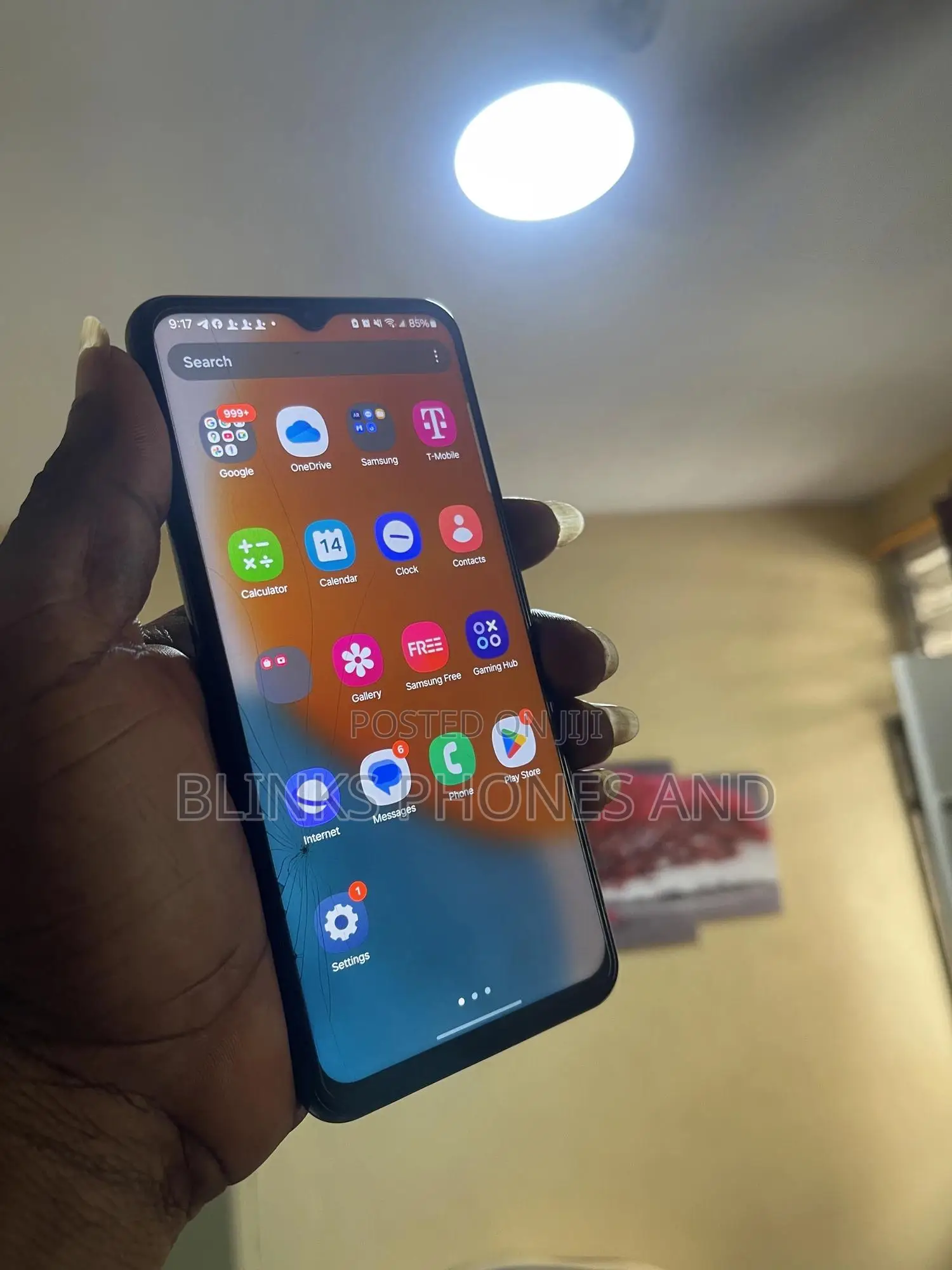 Samsung Galaxy A23 5G 64 GB Black