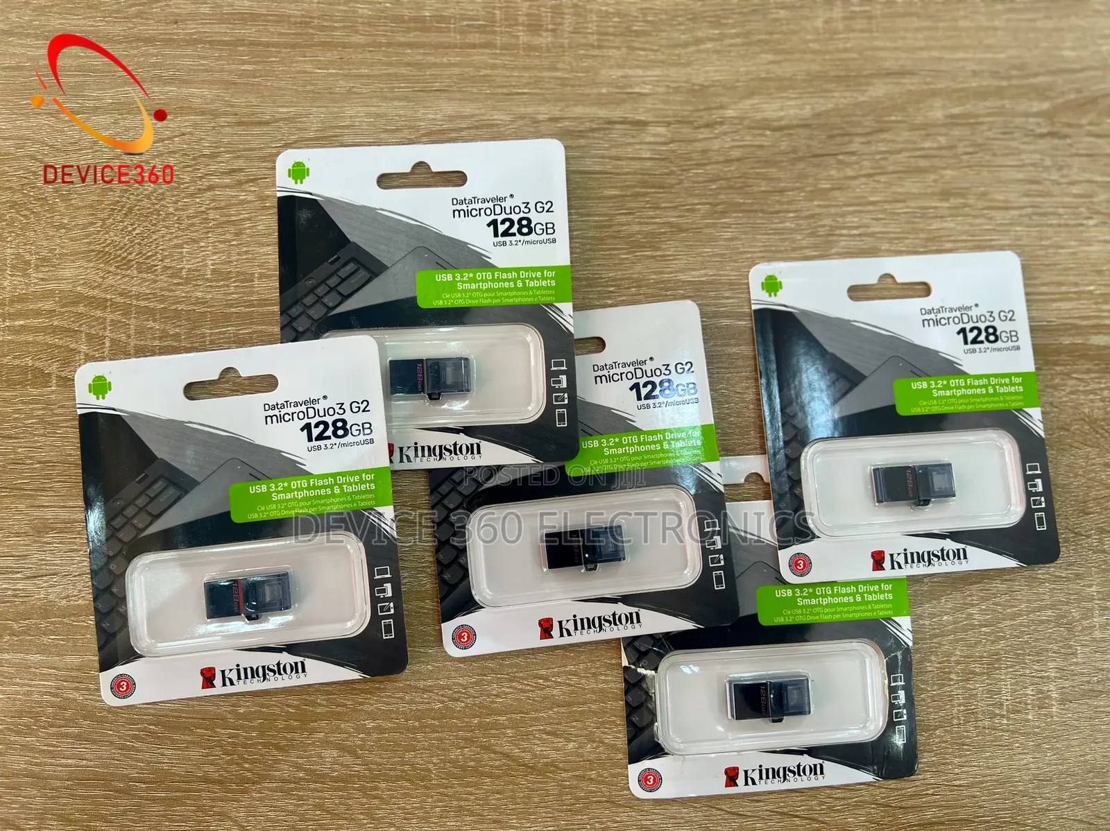 Kingston USB 3.2 128GB OTG Microduo3 G2 Flashdrive