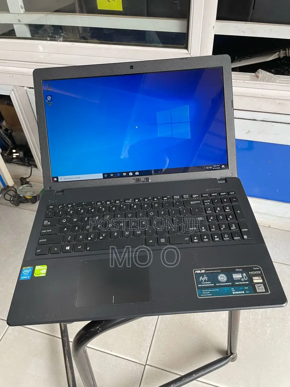 Laptop Asus X555LA 4GB Intel Core I5 HDD 500GB
