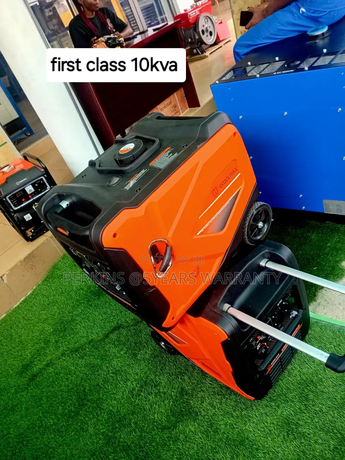 Silent Operation 10kva 13000wats Pertrol Ecoolmax Generator