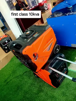 Silent Operation 10kva 13000wats Pertrol Ecoolmax Generator