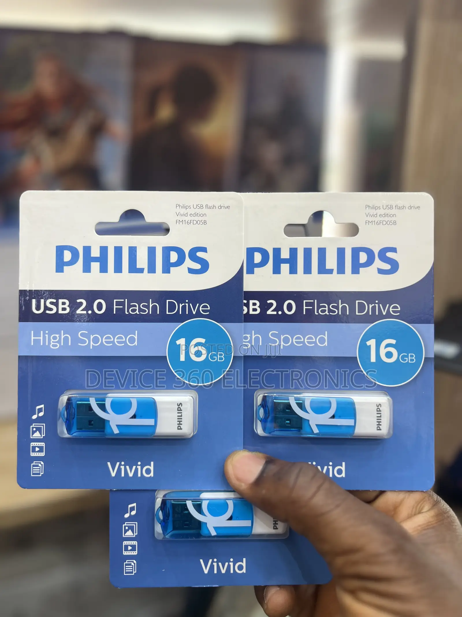 Philips Vivid 16gb Usb 2.9 High Speed Flash Drive