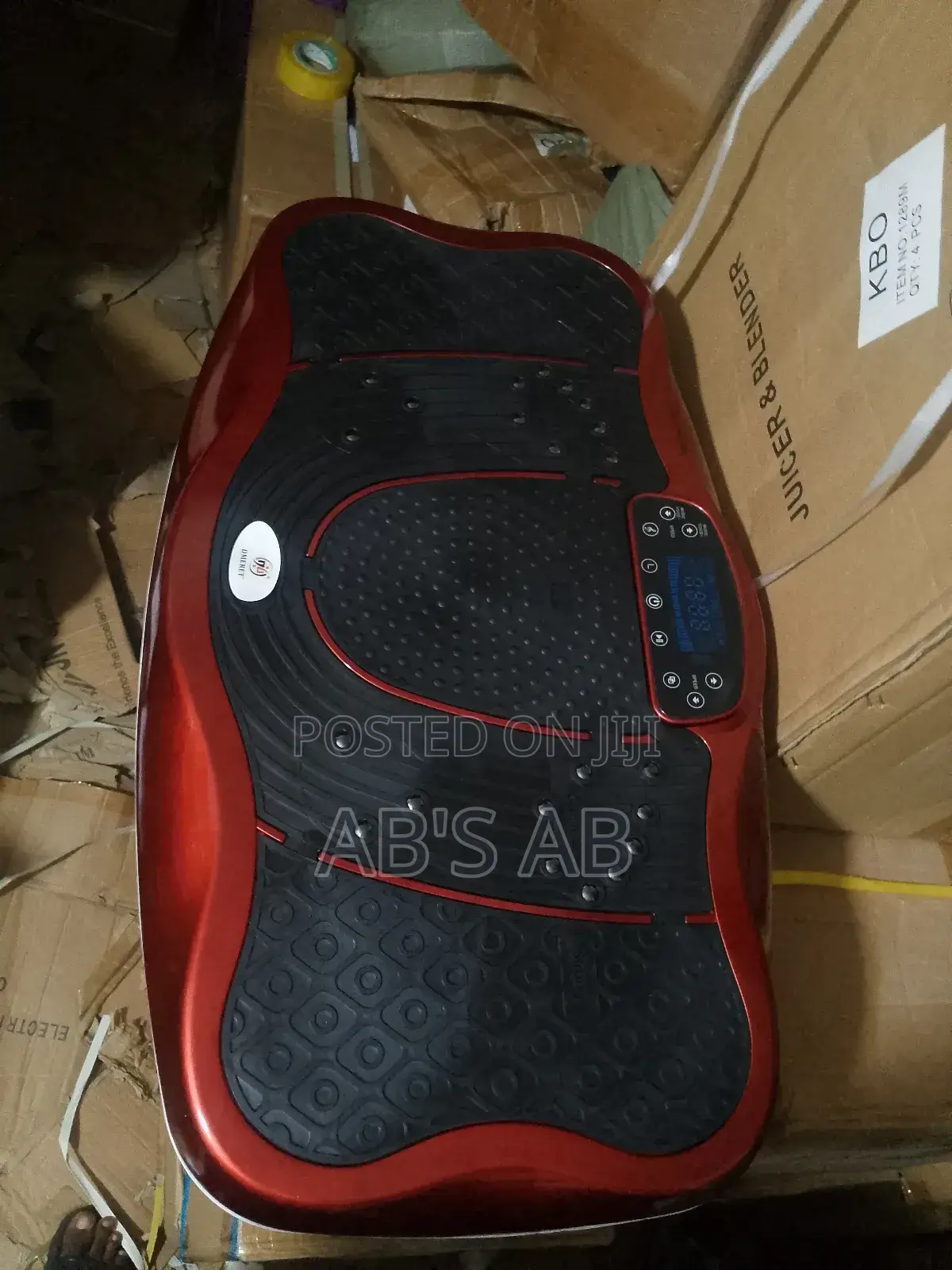 Full Body Vibrator Machine (Body Massager)