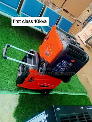 The Silent Guardian 10kva 13000wats Pertrol Silent Ecoolmax