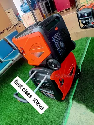 Powering Your Needs 10kva 13000wats Pertrol Silent Ecoolmax
