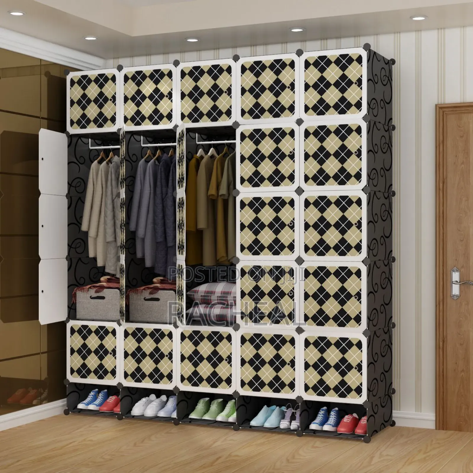 Plastic Wardrobes Available