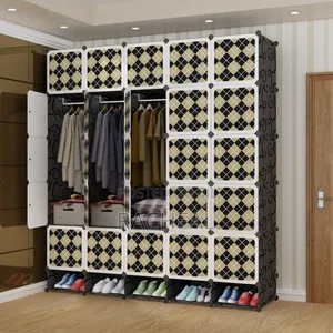 Plastic Wardrobes Available