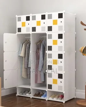Plastic Wardrobes Available