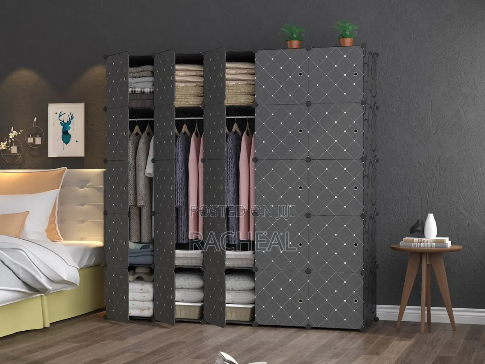 Plastic Wardrobes Available