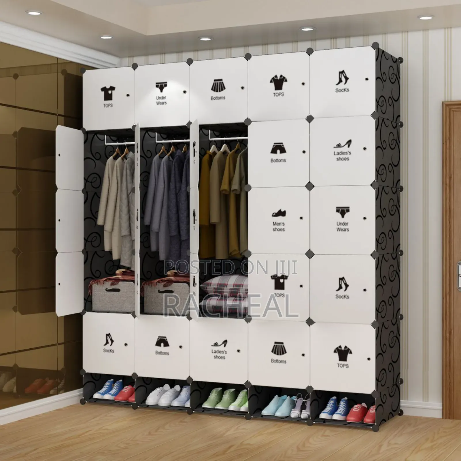 Plastic Wardrobes Available