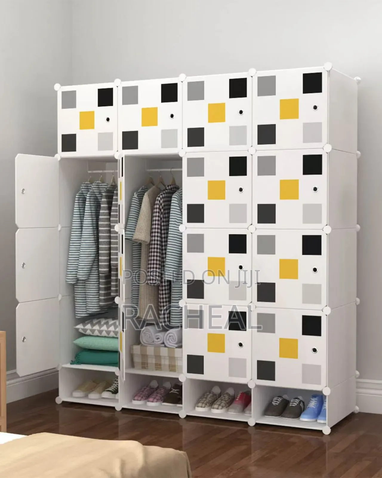 Plastic Wardrobes Available