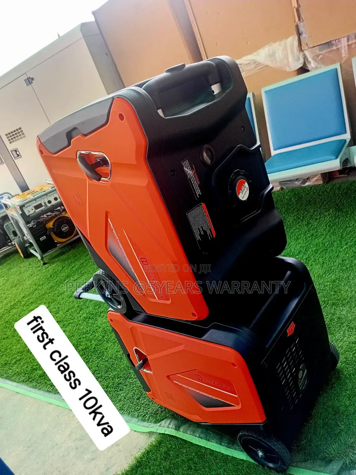 Ecoolmax Silent Generator 10kva 13000wats Silent Inverter