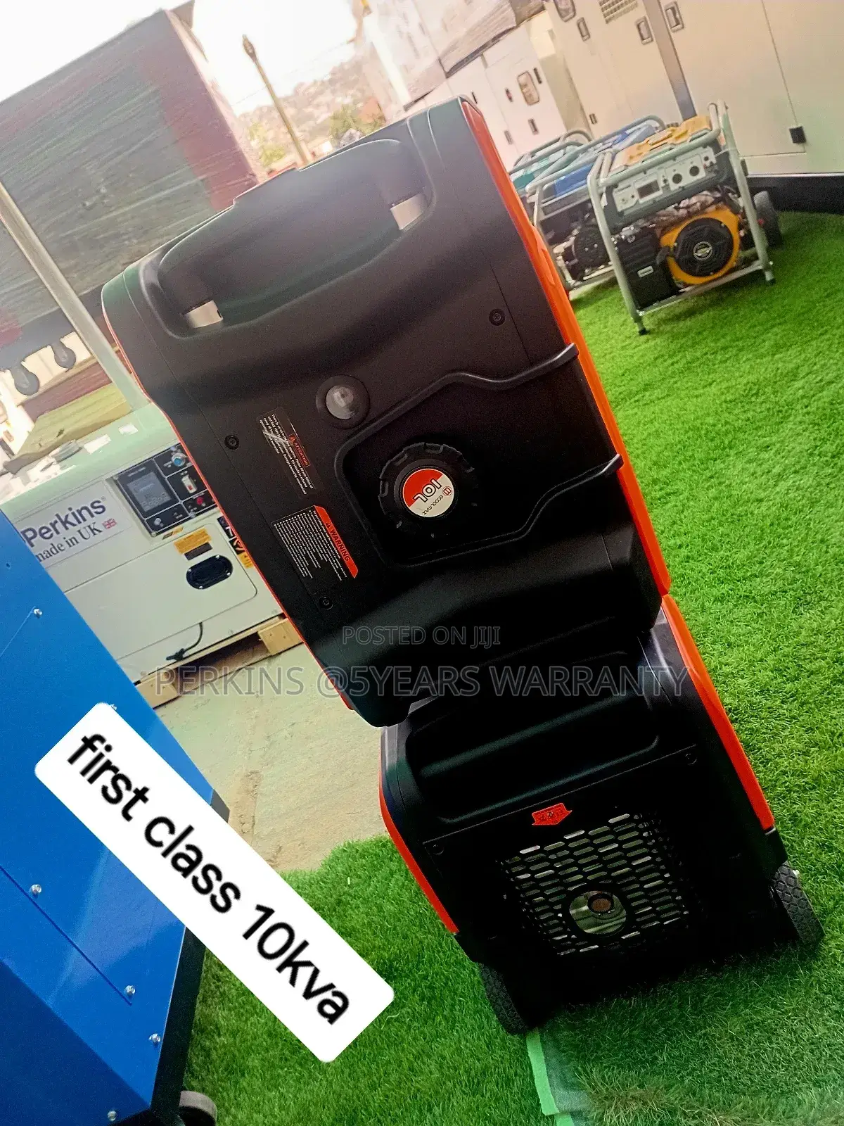 Advanced Technology 10kva 13000wats Pertrol Silent Generator