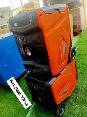 Innovative Silent Cooling System 10kva 13000wats Pertrol Sil