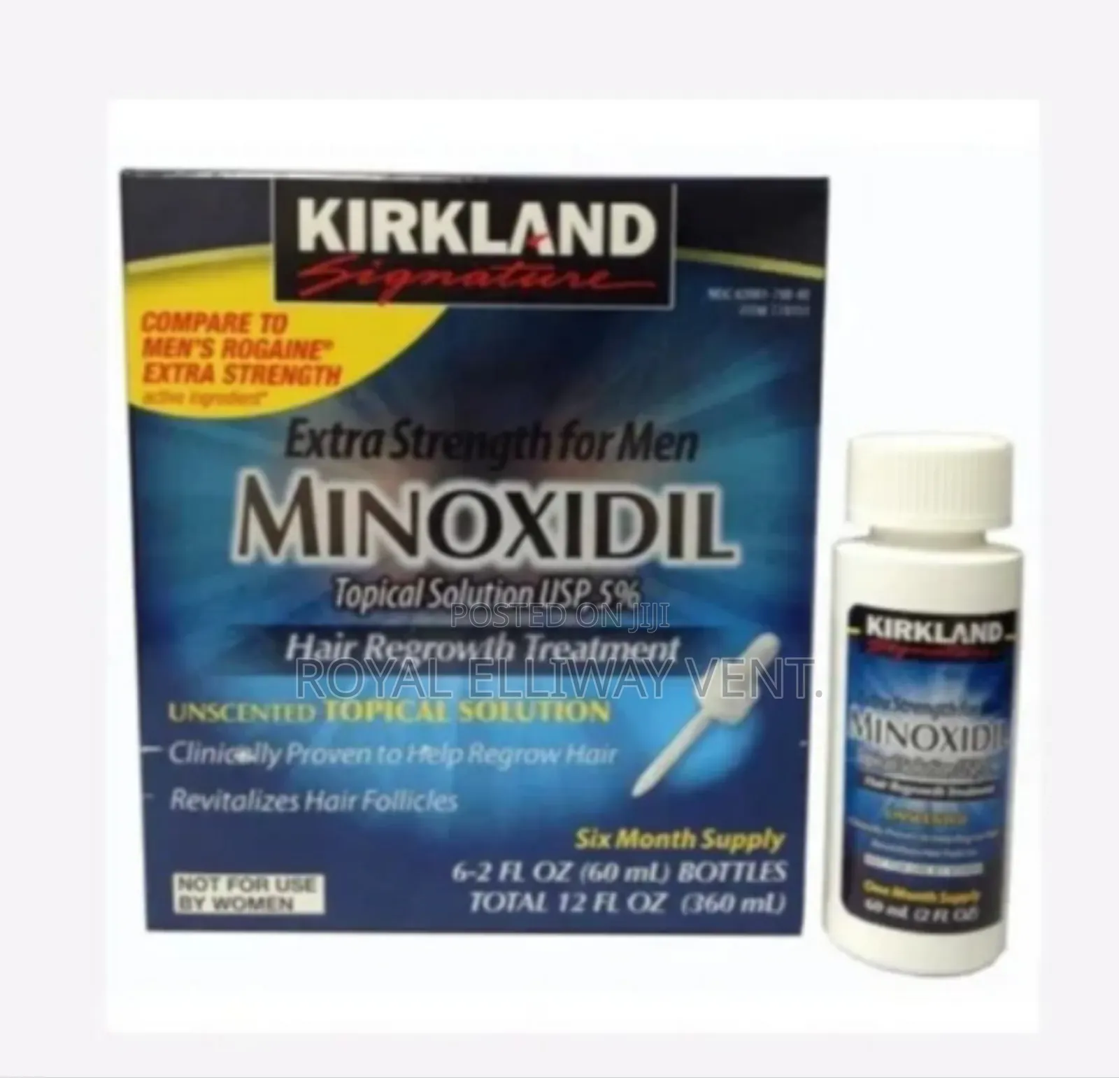 Kirkland Minoxidil Hair Regrowth Treatment for Men