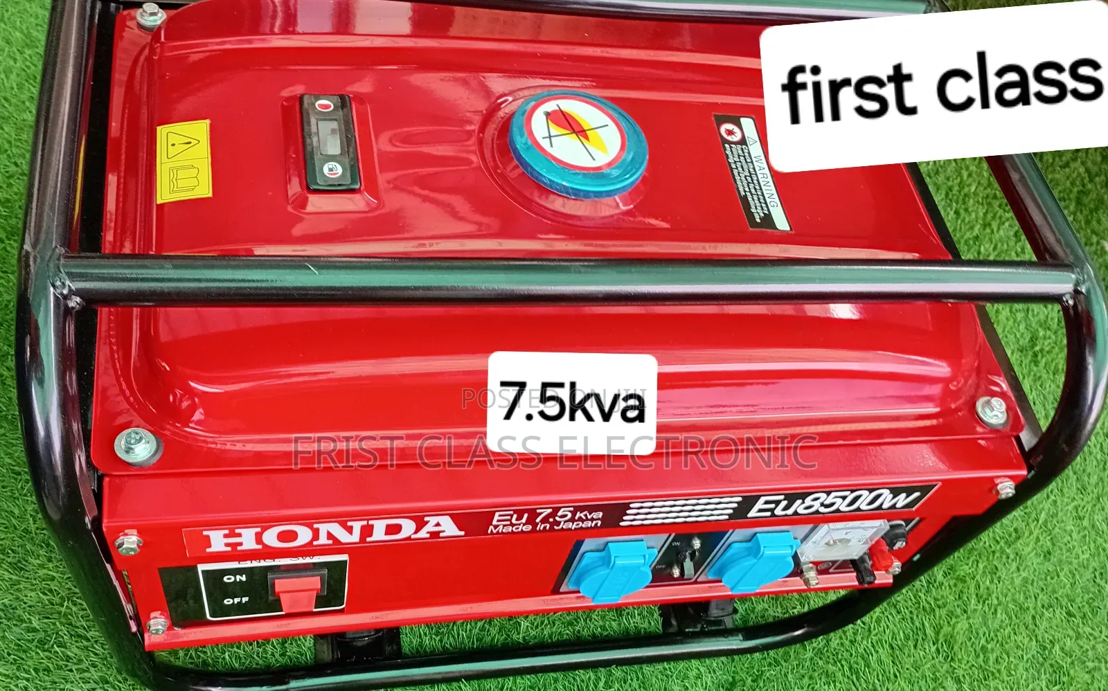 7.5kva Portable Petrol Generator