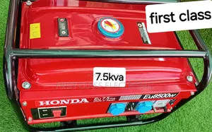 7.5kva Portable Petrol Generator