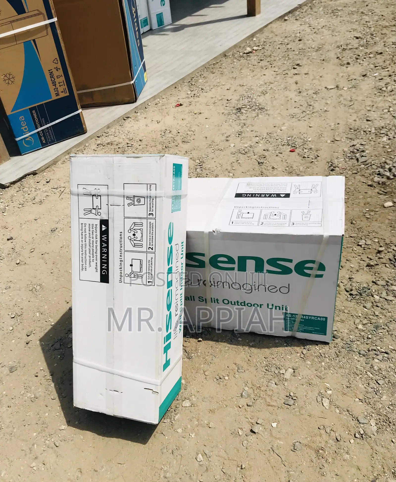 Buy Affordable Hisence 1.5hp Ac With White Panel(White)