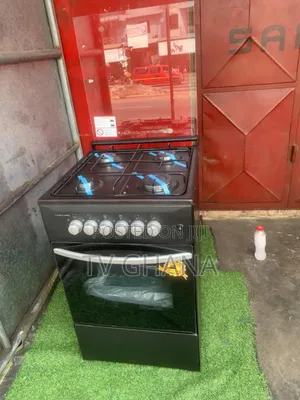 Gas Cooker 4 Burner 50×50 Gas Cooker Volcano New Design